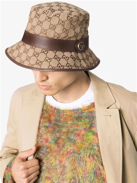 womens gucci fedora hat|gucci bucket hats for women.